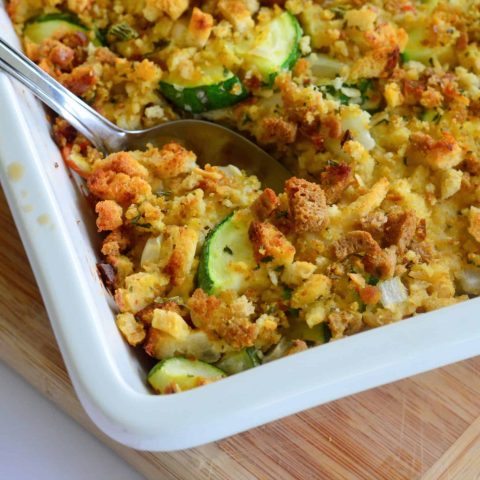 Turkey Zucchini Casserole Easy Casserole Recipes