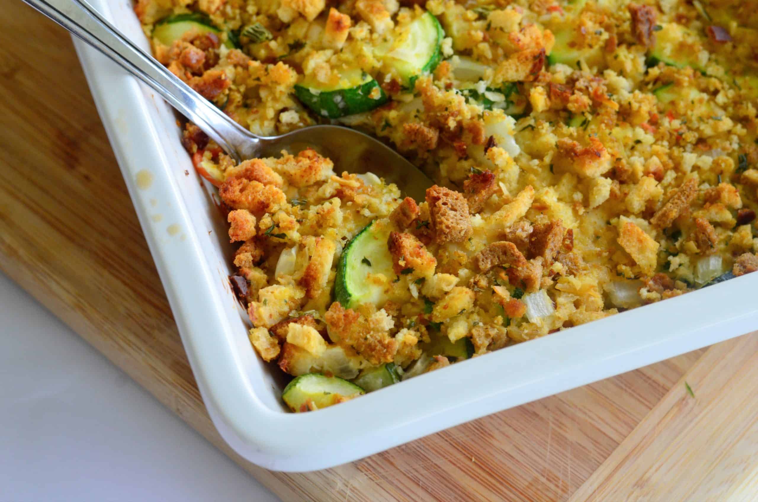 Turkey Zucchini Casserole Easy Casserole Recipes