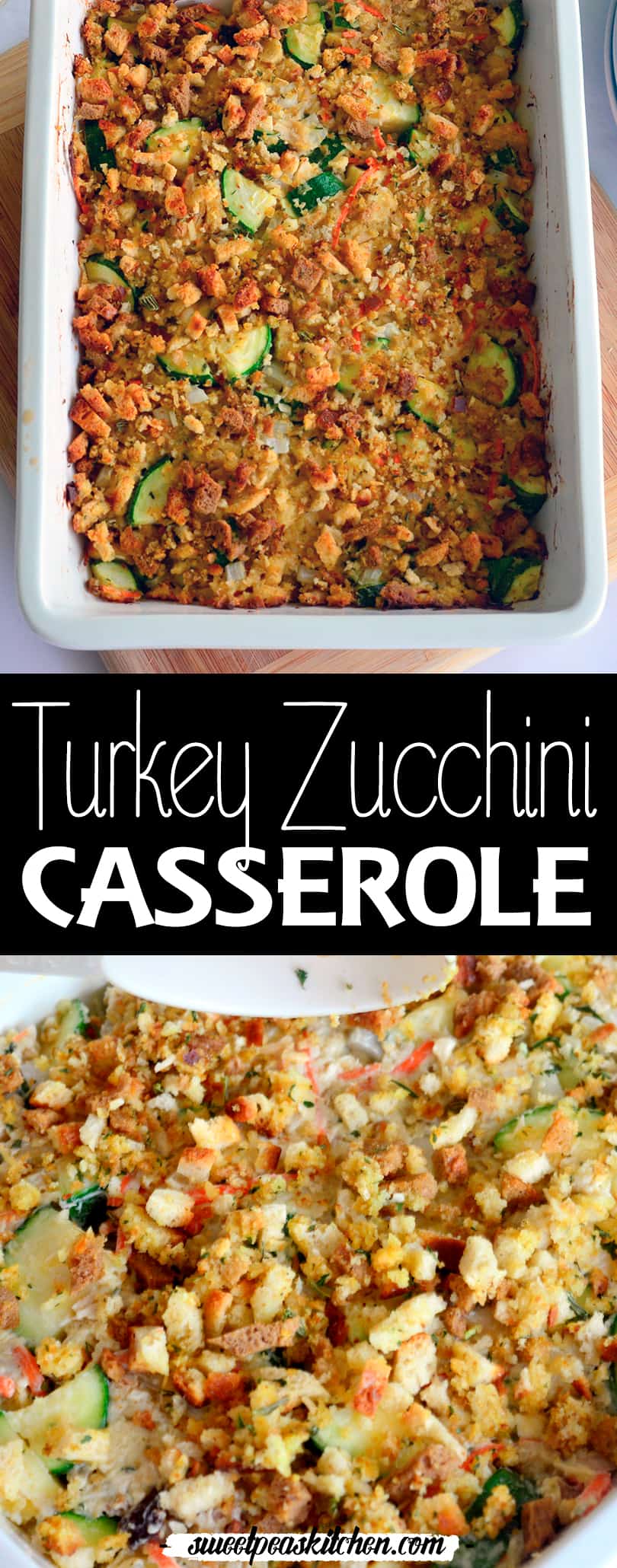 turkey zucchini casserole