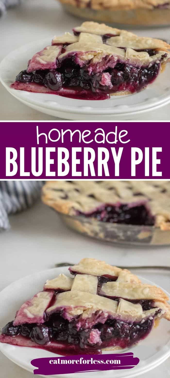 Blueberry Pie Recipe - Sweet Pea's Kitchen