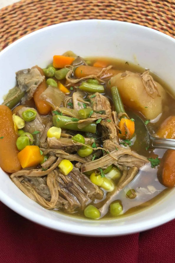 Vegetable Beef Noodle Soup - Sweet Pea's Kitchen