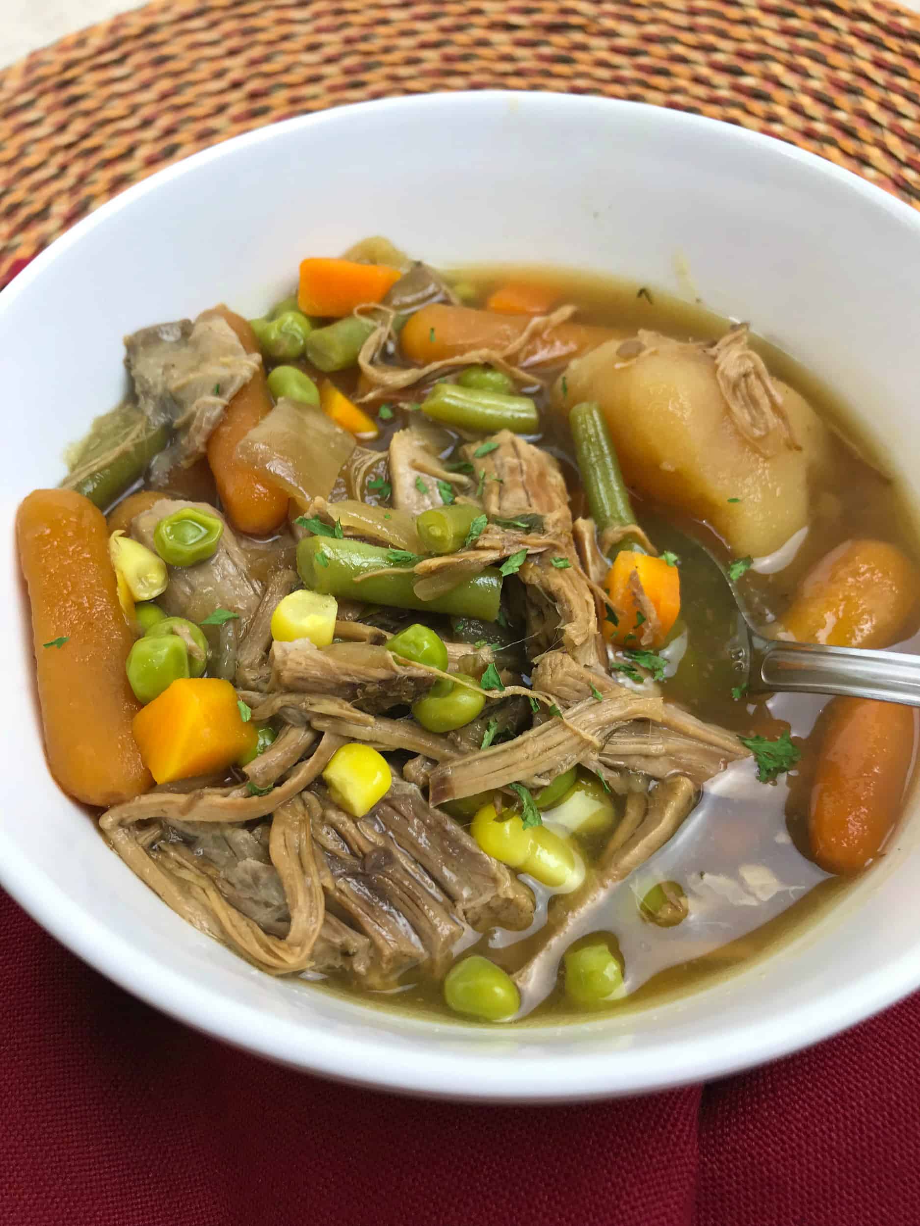 beef stew with frozen beef