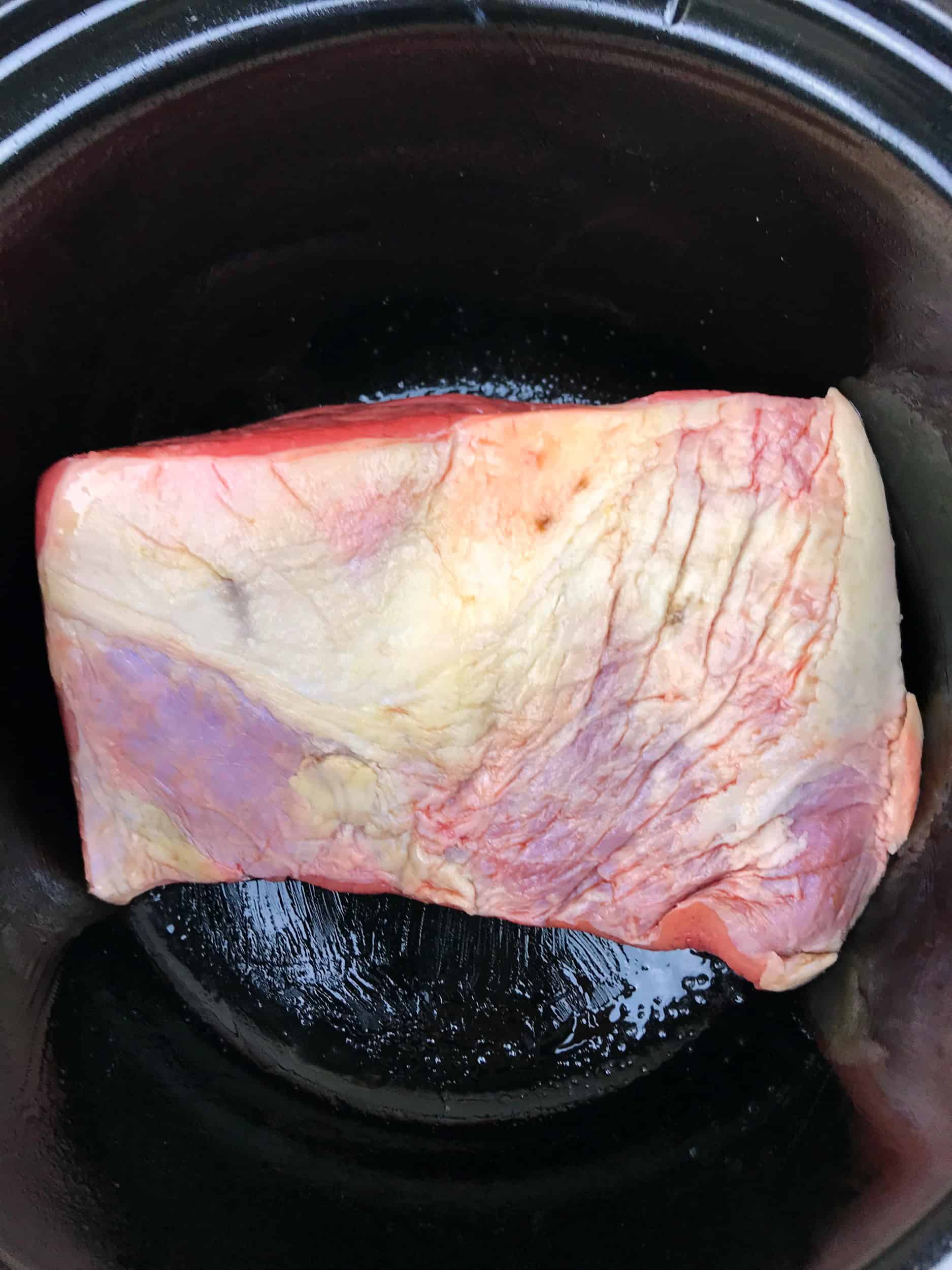 pot roast in slow cooker