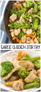 Garlic Chicken Stir Fry Recipe - Sweet Pea's Kitchen