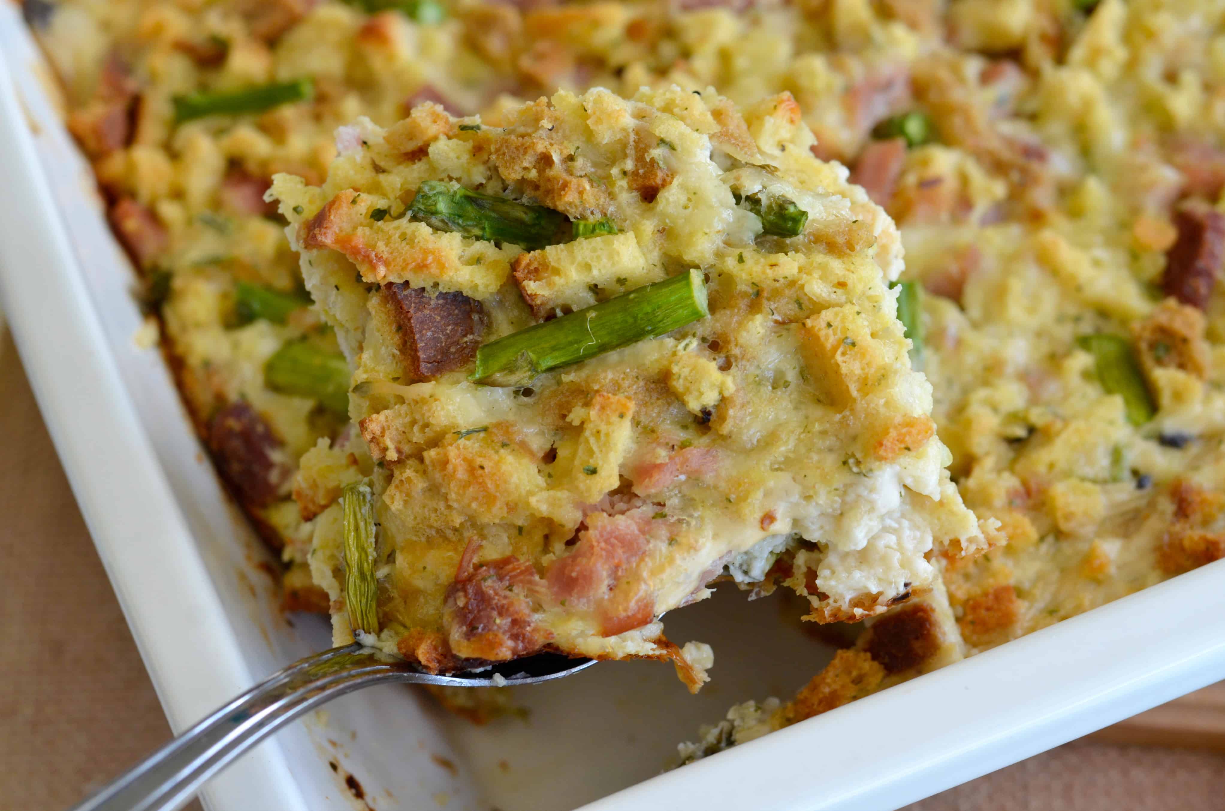 ham asparagus casserole