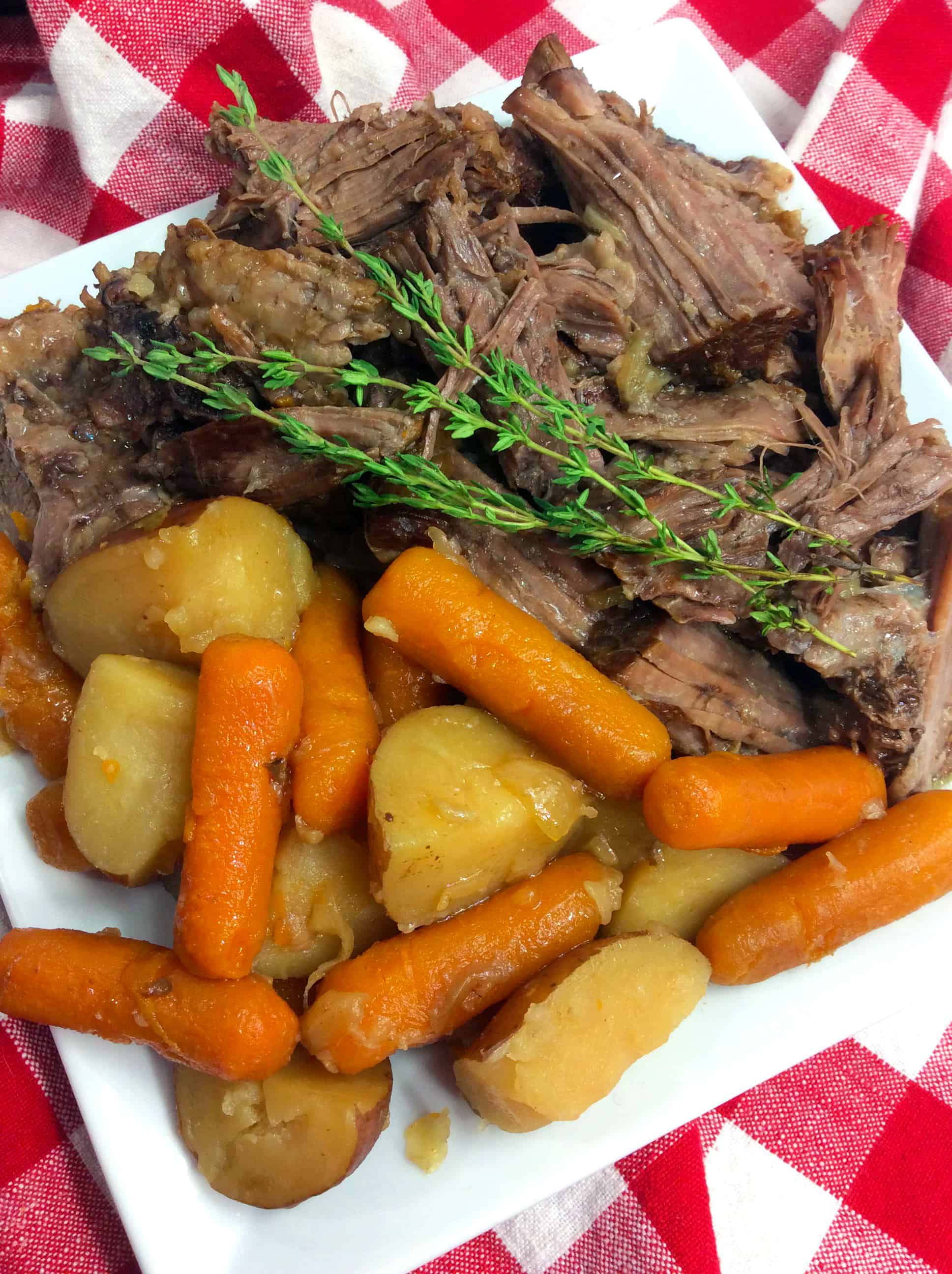 Instant Pot Roast - Easy Comfort Food Instant Pot Recipe