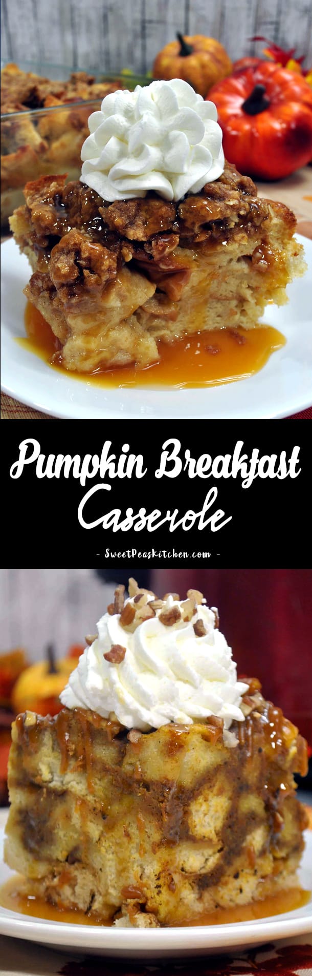 Pumpkin Breakfast Casserole
