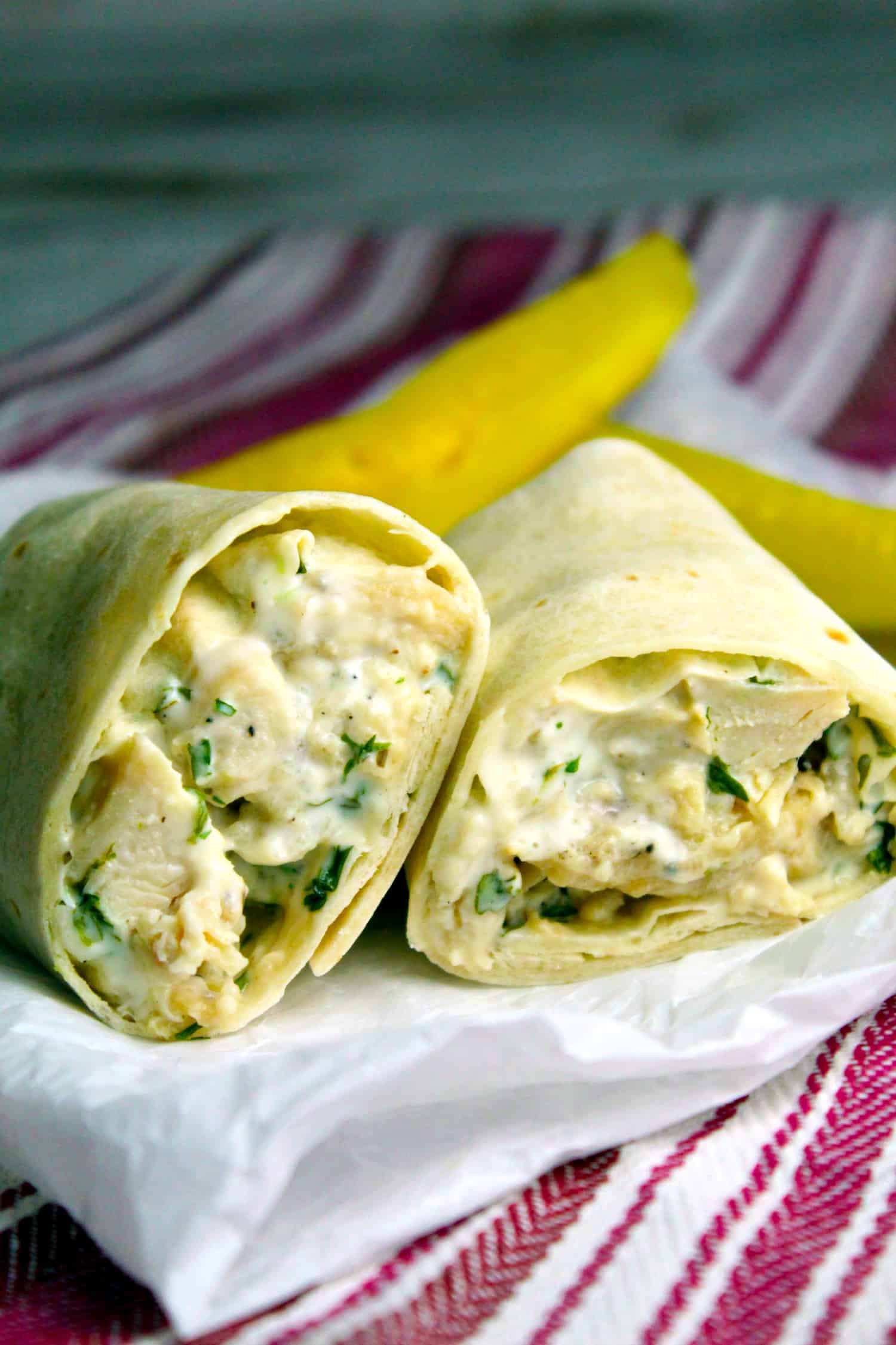 Ranch Chicken Wraps Easy Chicken Wrap Recipes 3347