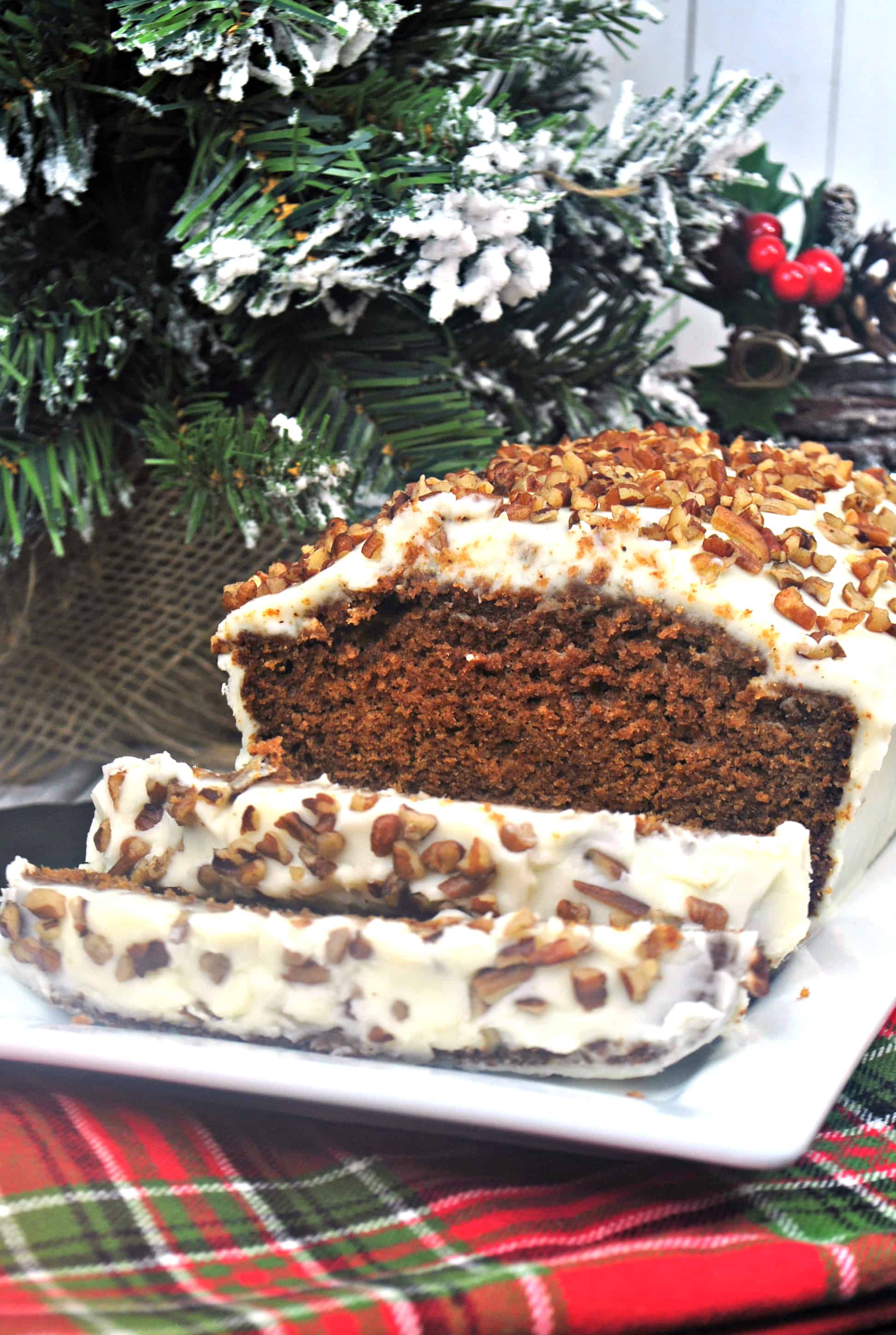 Copycat Starbucks Gingerbread Loaf Recipe - In Pursuit of Chic