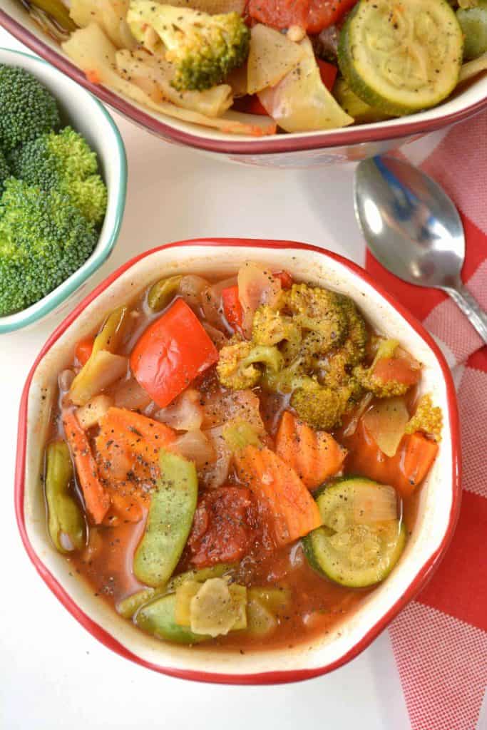 Weight Loss Vegetable Soup - Low Calorie Soups for Weight Loss