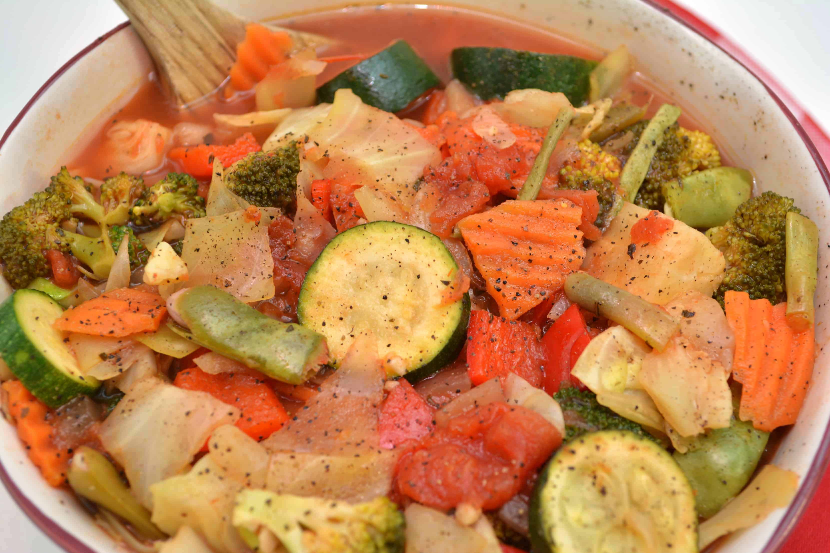 weight loss vegetable soup
