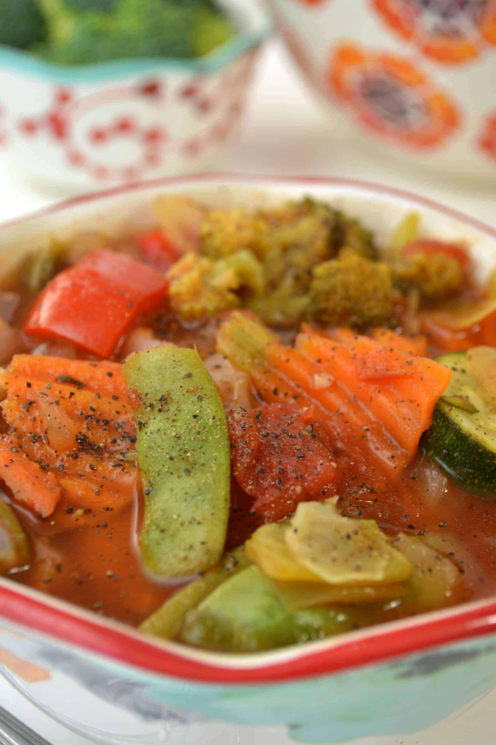 weight loss vegetable soup