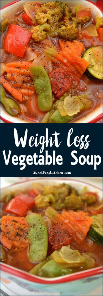 Weight Loss Vegetable Soup - Low Calorie Soups for Weight Loss