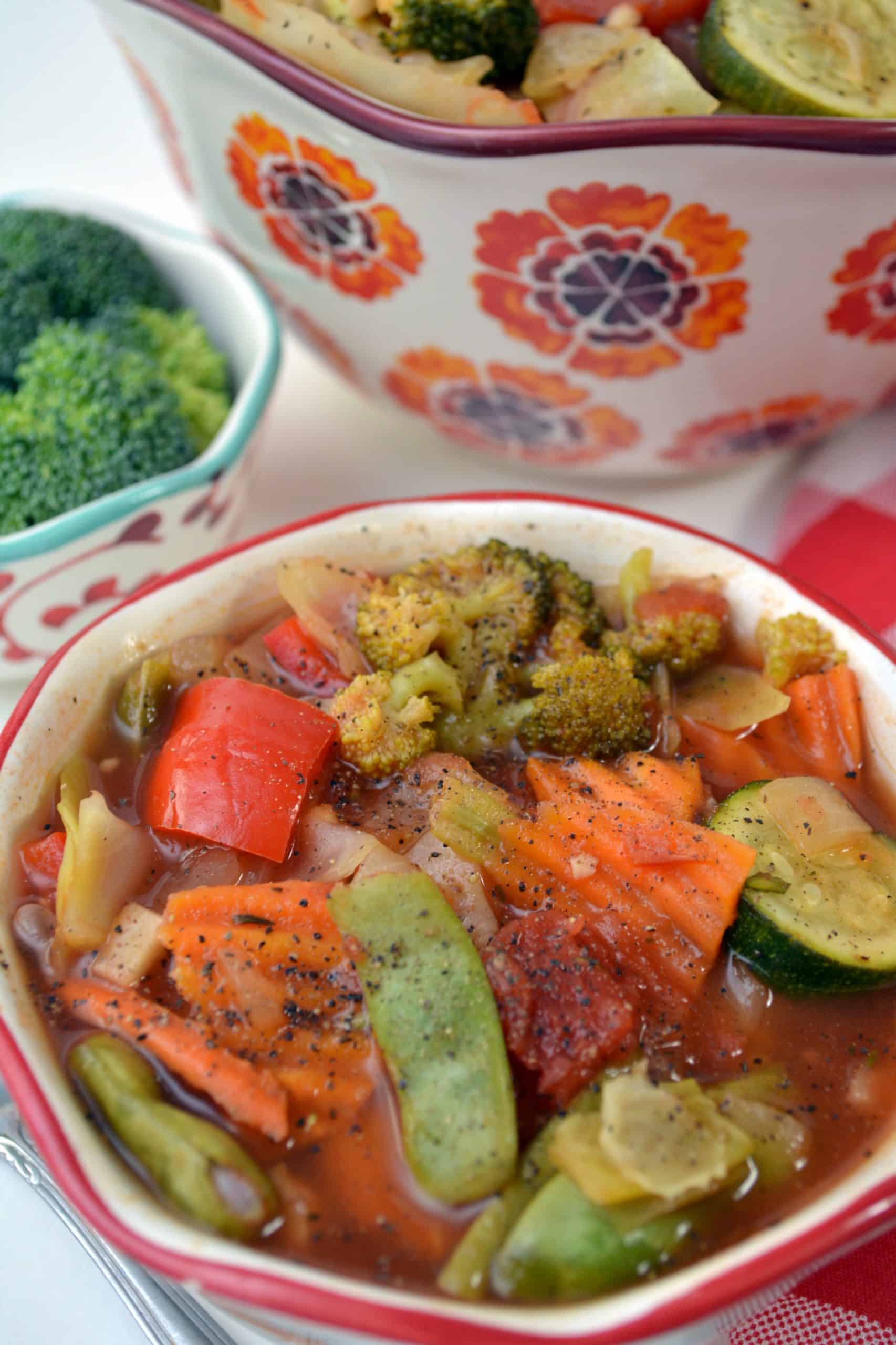 Weight Loss Vegetable Soup