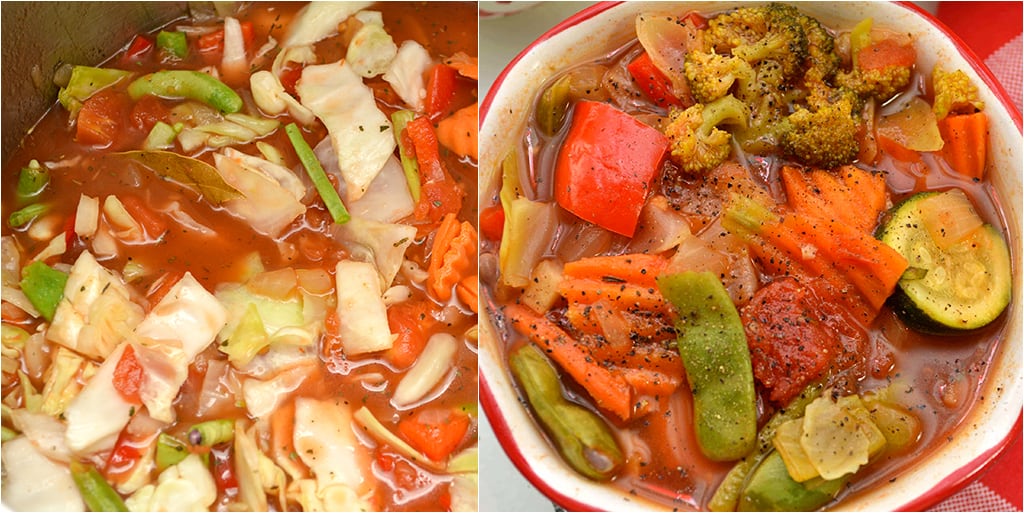 Weight Loss Vegetable Soup - Low Calorie Soups for Weight Loss