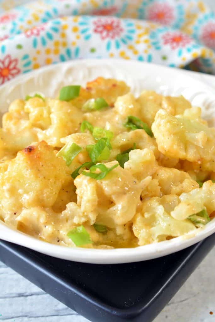 Cauliflower Mac and Cheese - Sweet Pea's Kitchen