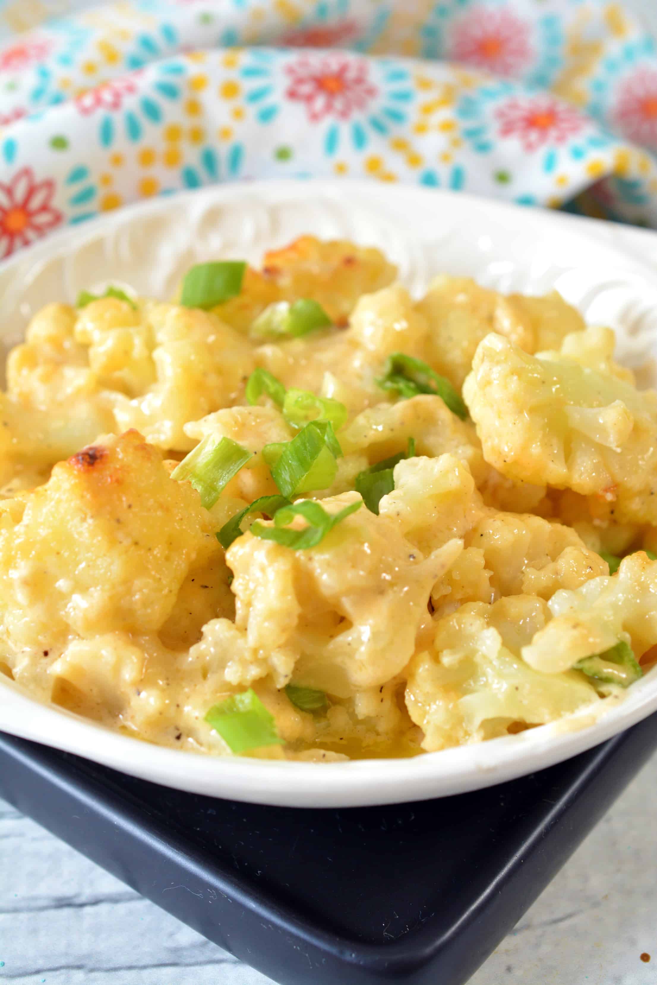 Cauliflower Mac and Cheese - Sweet Pea's Kitchen