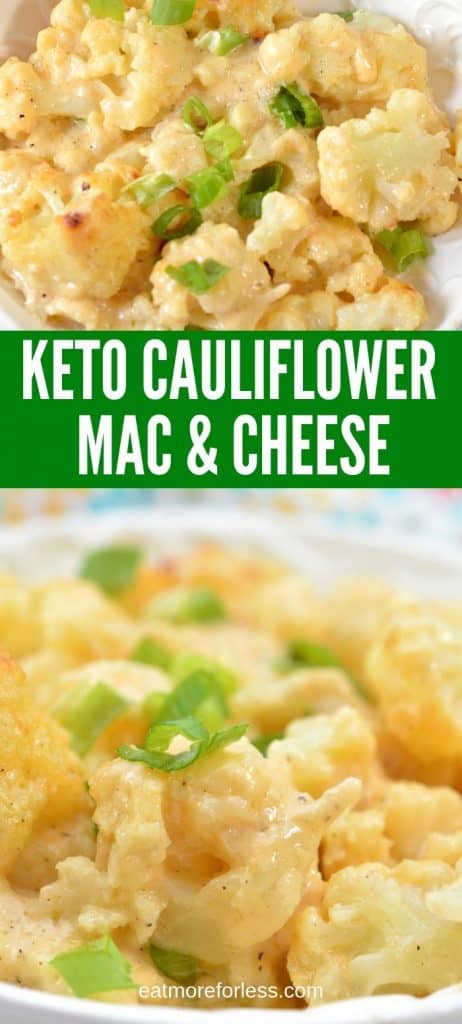 Cauliflower Mac and Cheese - Sweet Pea's Kitchen
