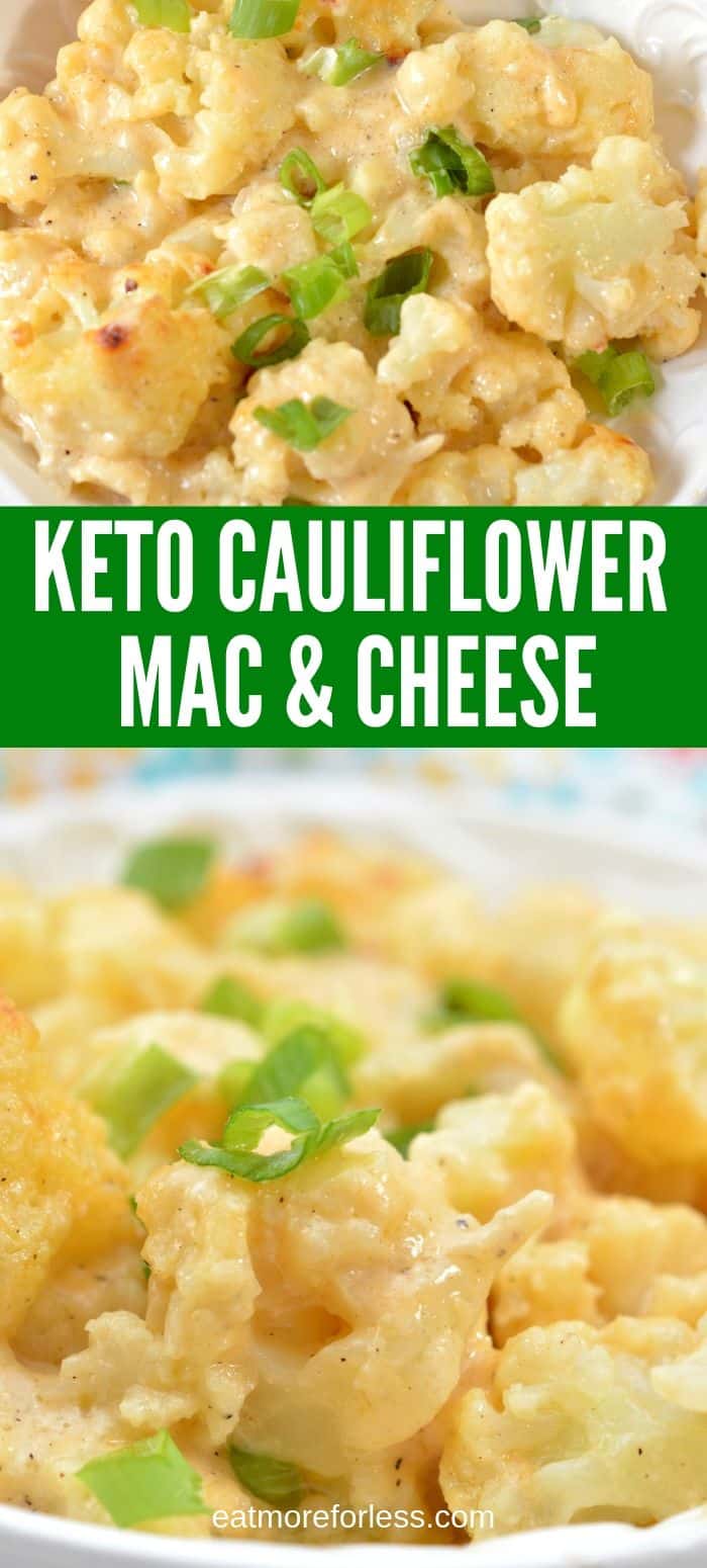 cauliflower mac and cheese