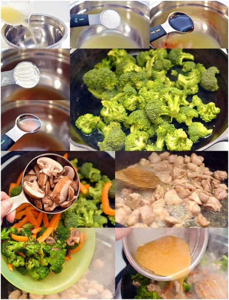 Garlic Chicken Stir Fry Recipe - Sweet Pea's Kitchen