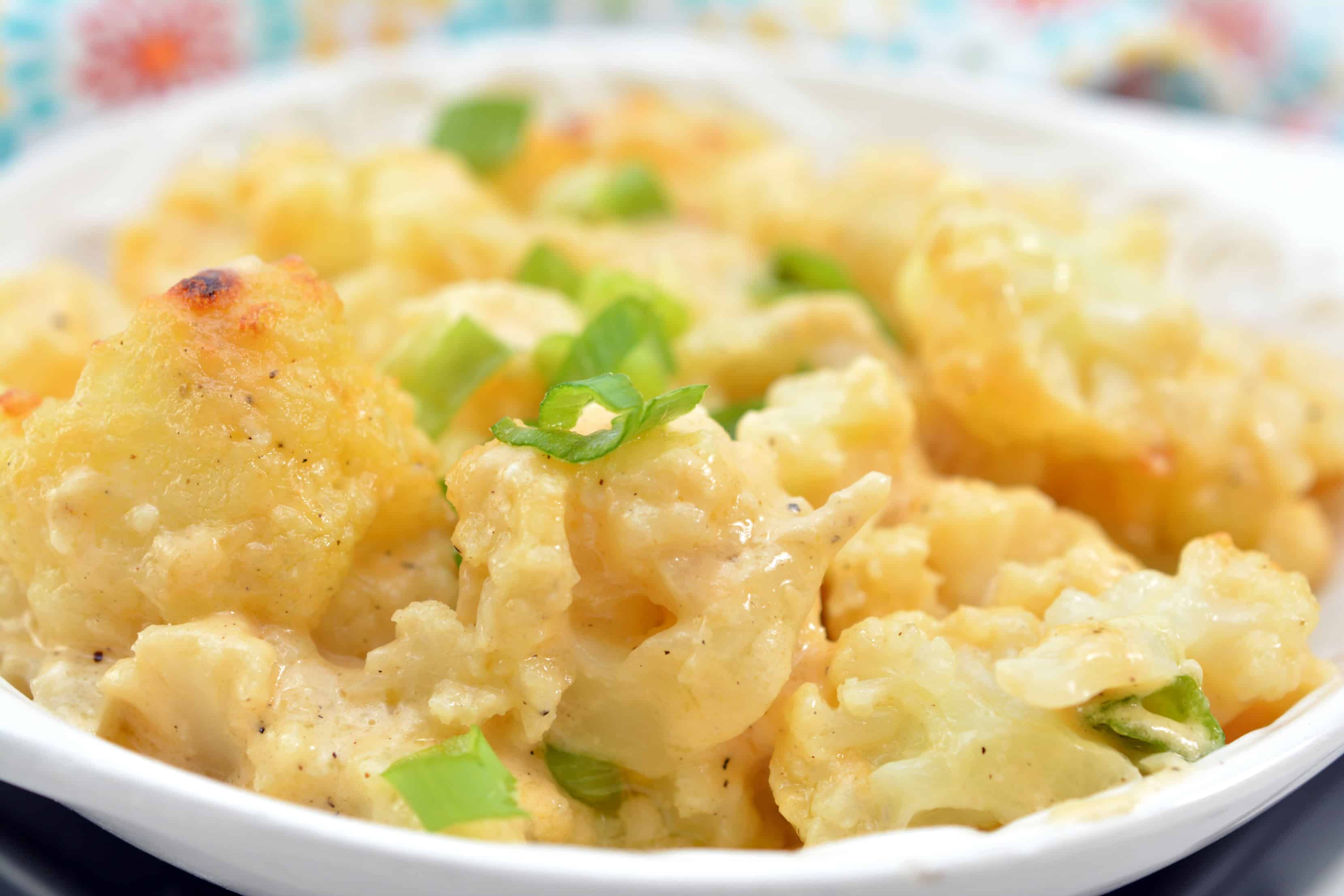 keto cauliflower mac and cheese