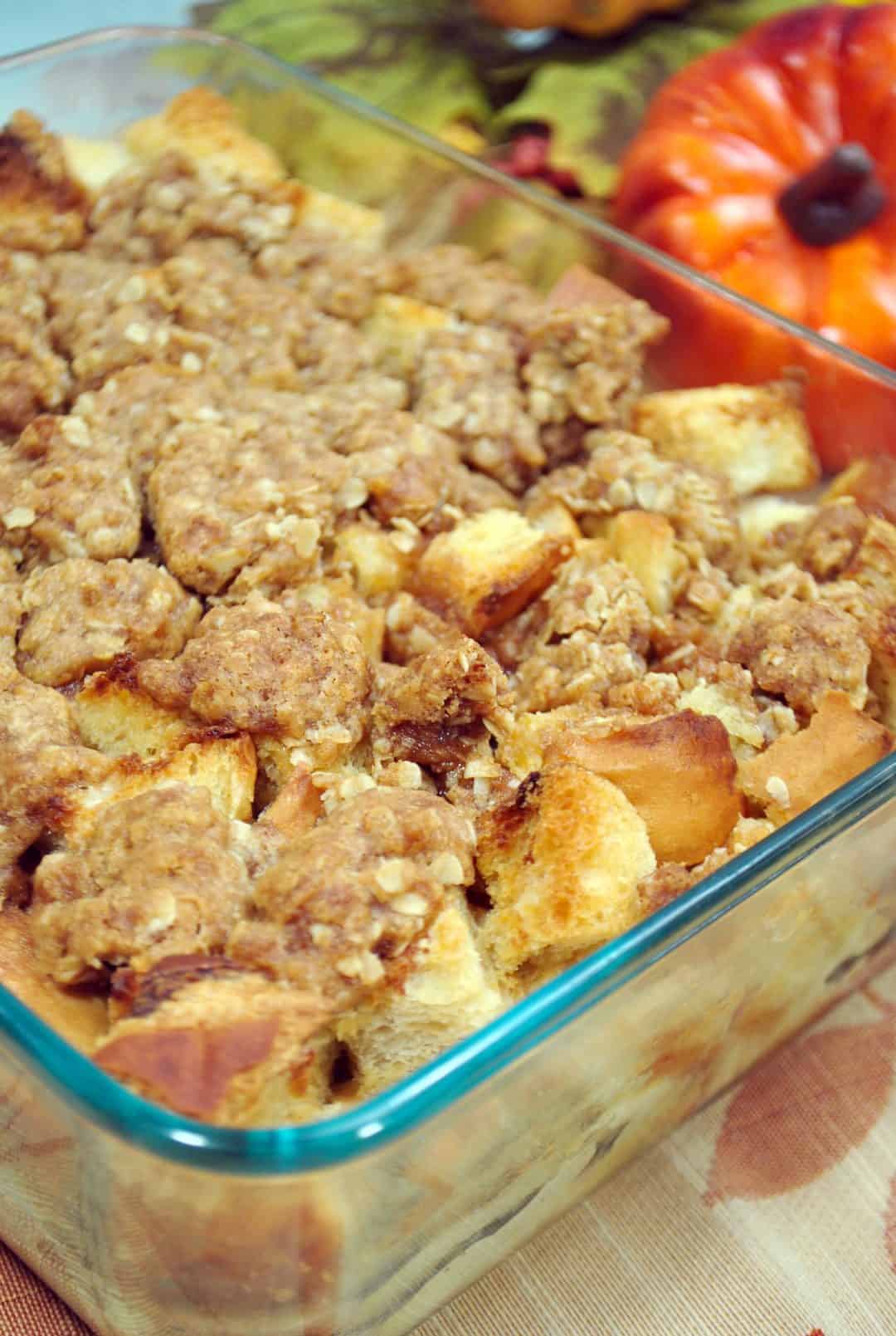 Pumpkin Breakfast Casserole - Sweet Pea's Kitchen