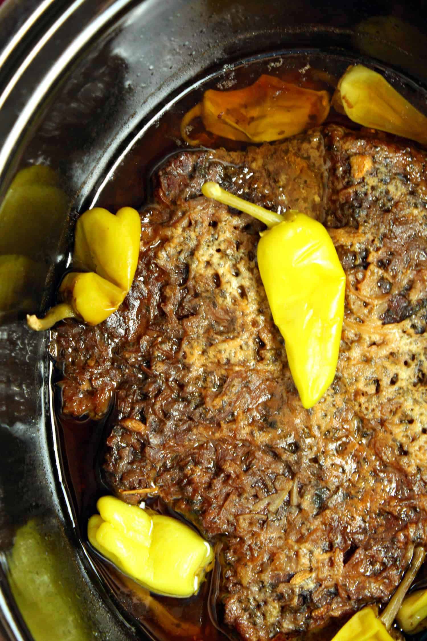 crockpot mississippi pot roast 