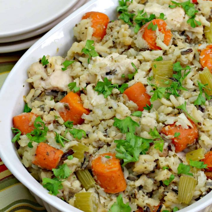 Chicken Wild Rice Casserole Recipe