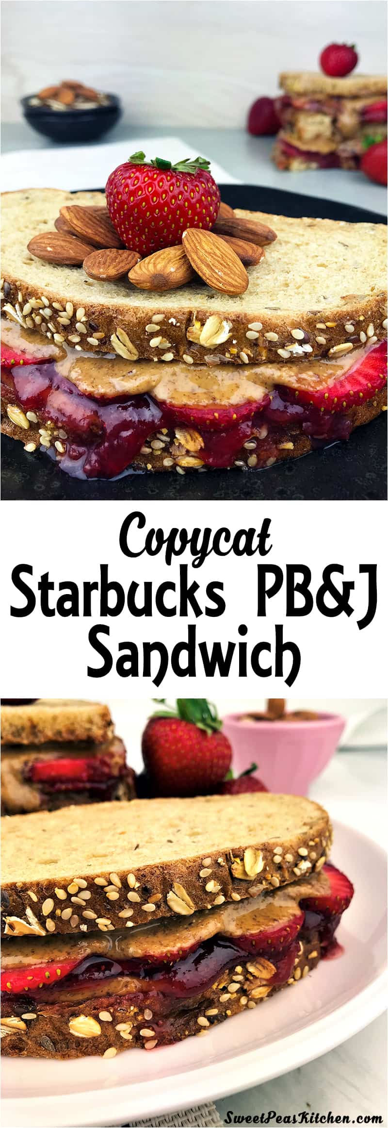 Copycat Starbucks PB&J Sandwich