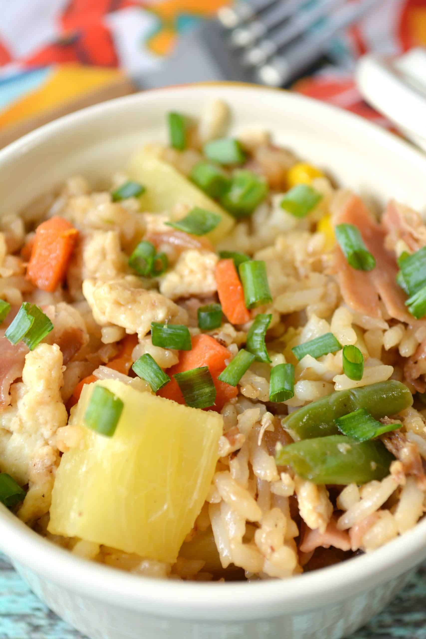 Hawaiian Fried Rice - Sweet Pea's Kitchen