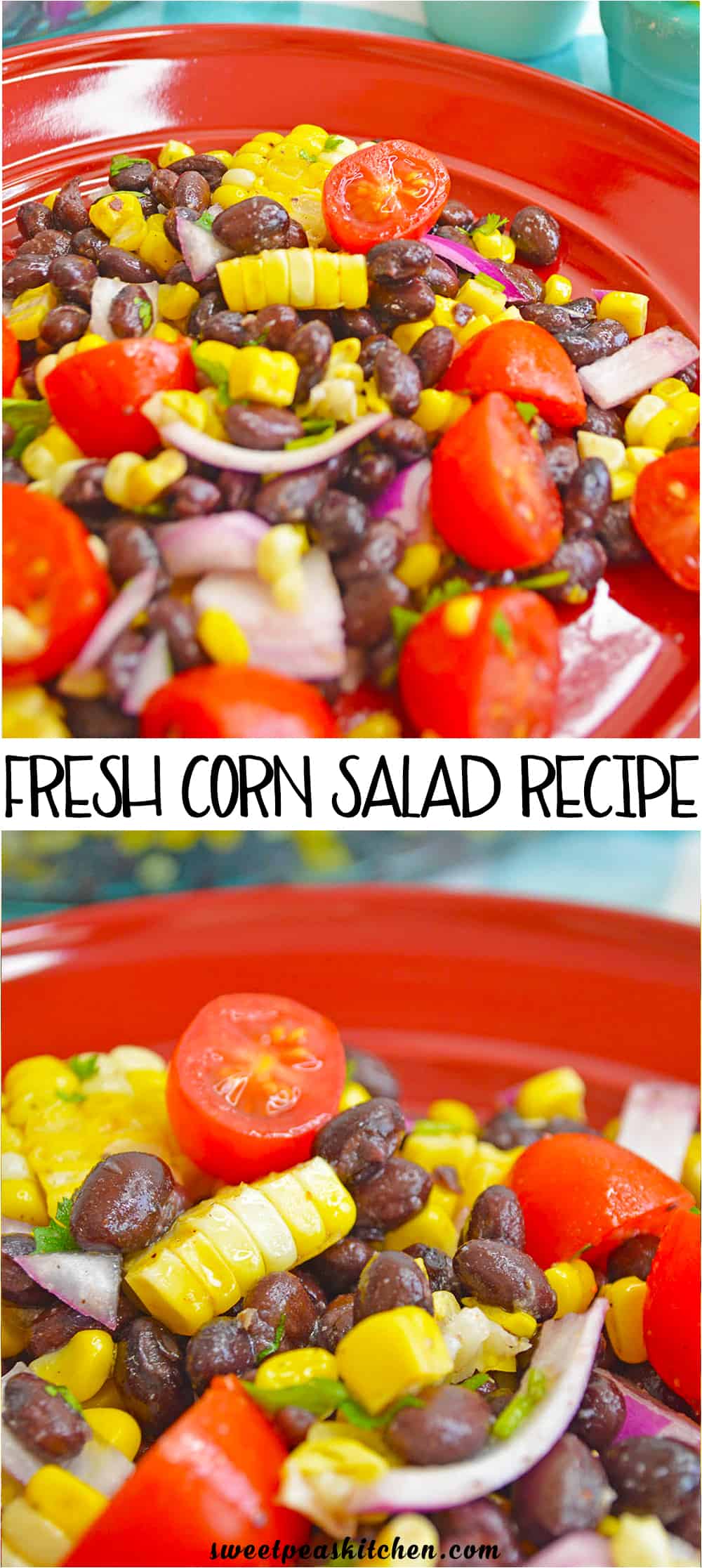 Fresh Corn Salad Recipe