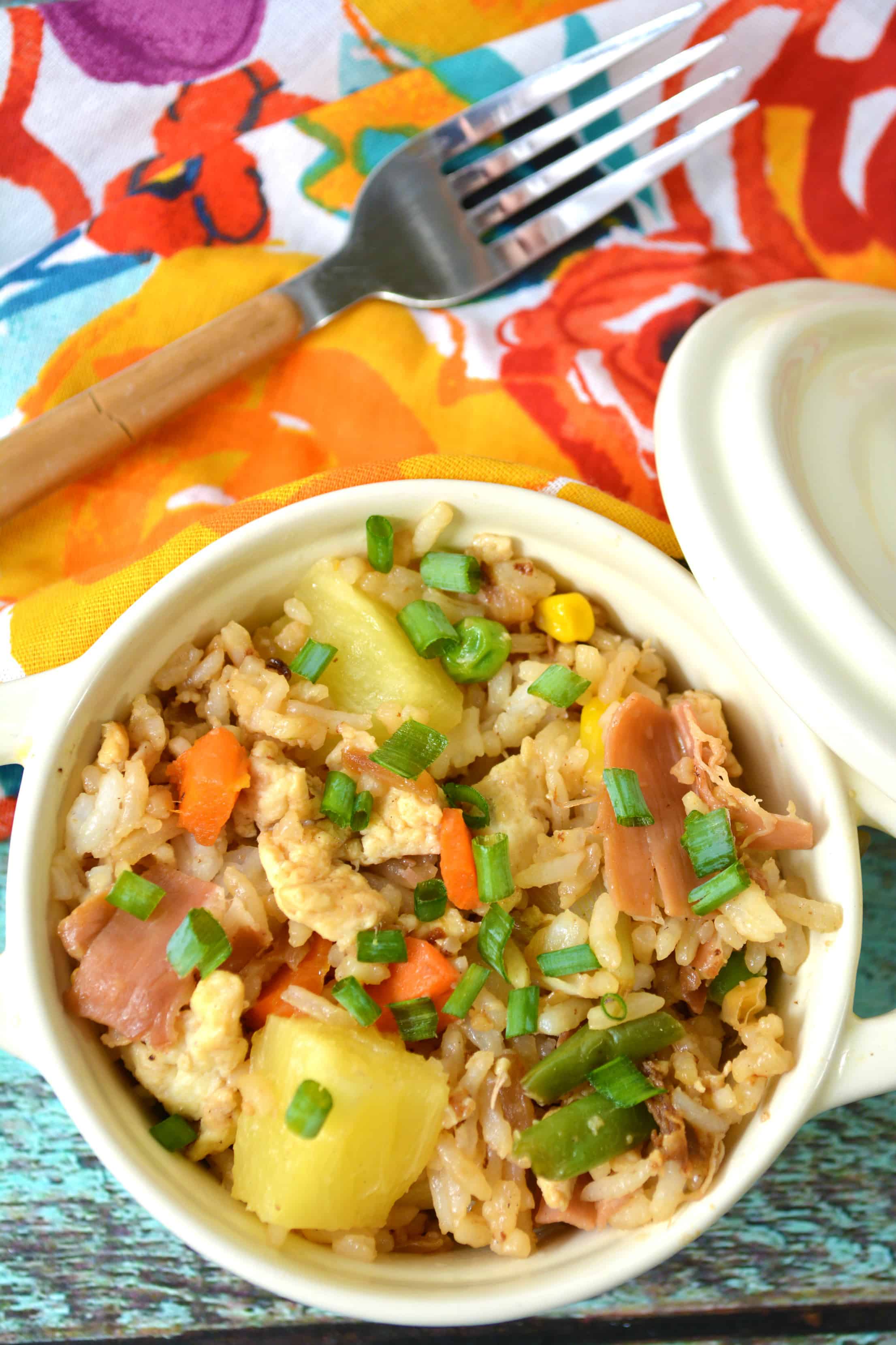 Hawaiian Fried Rice - Sweet Pea's Kitchen