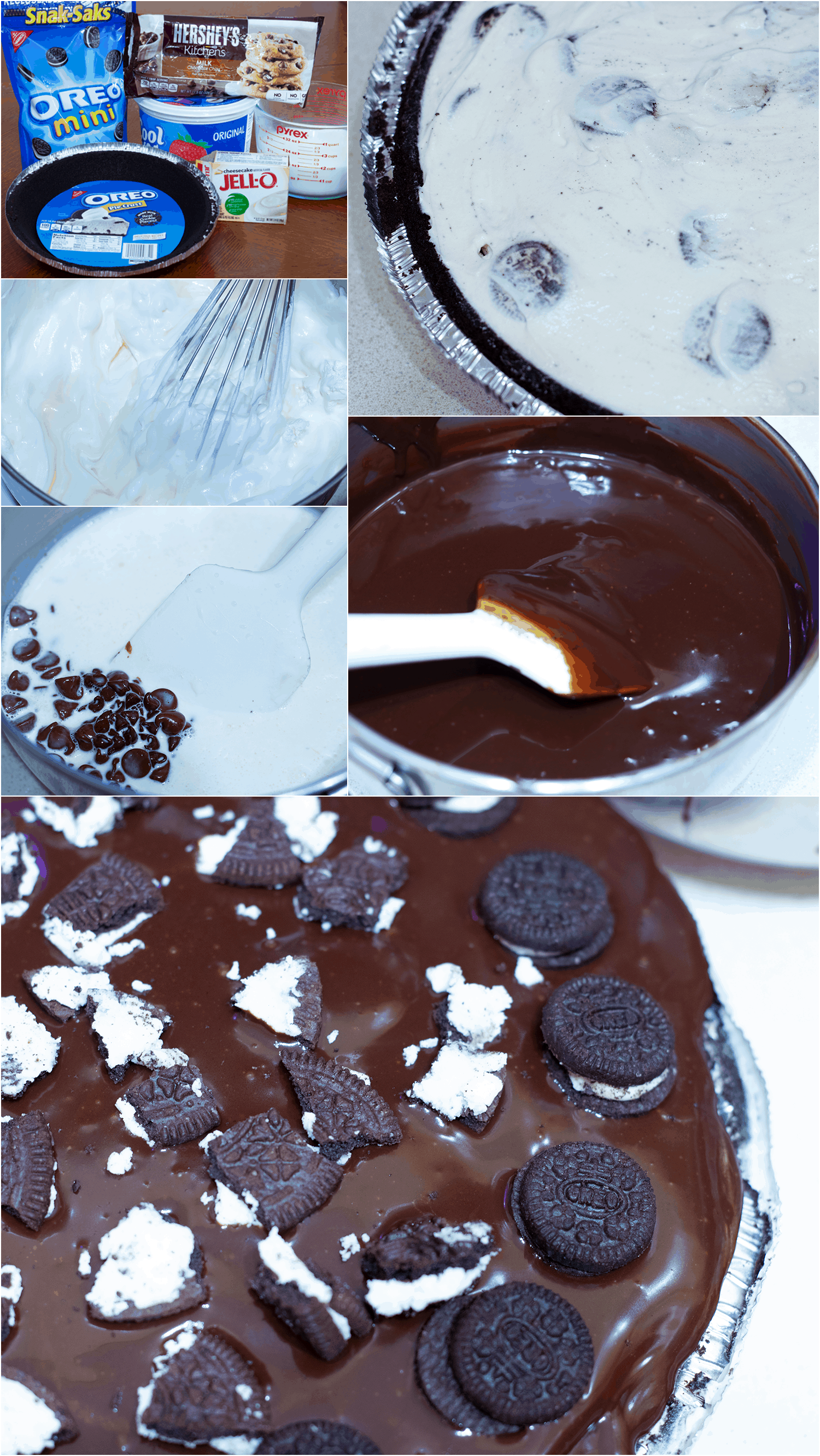 process images or oreo pie