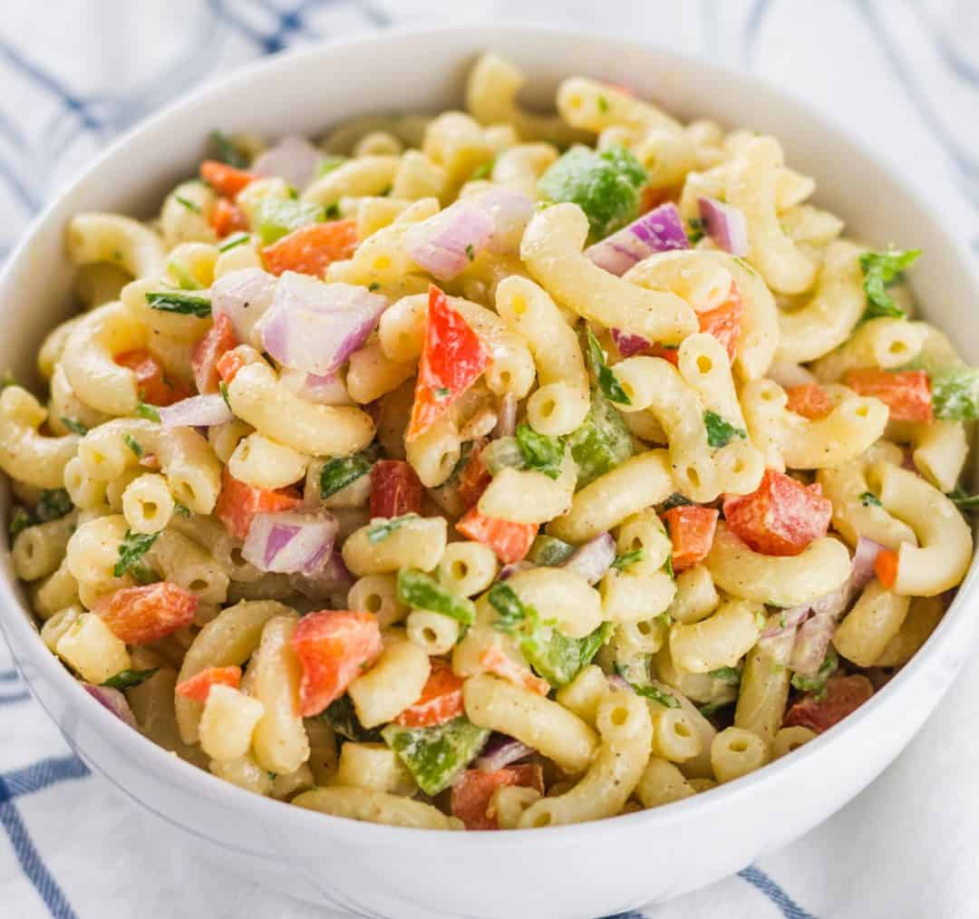 The Best Macaroni Salad Recipe - Sweet Pea's Kitchen