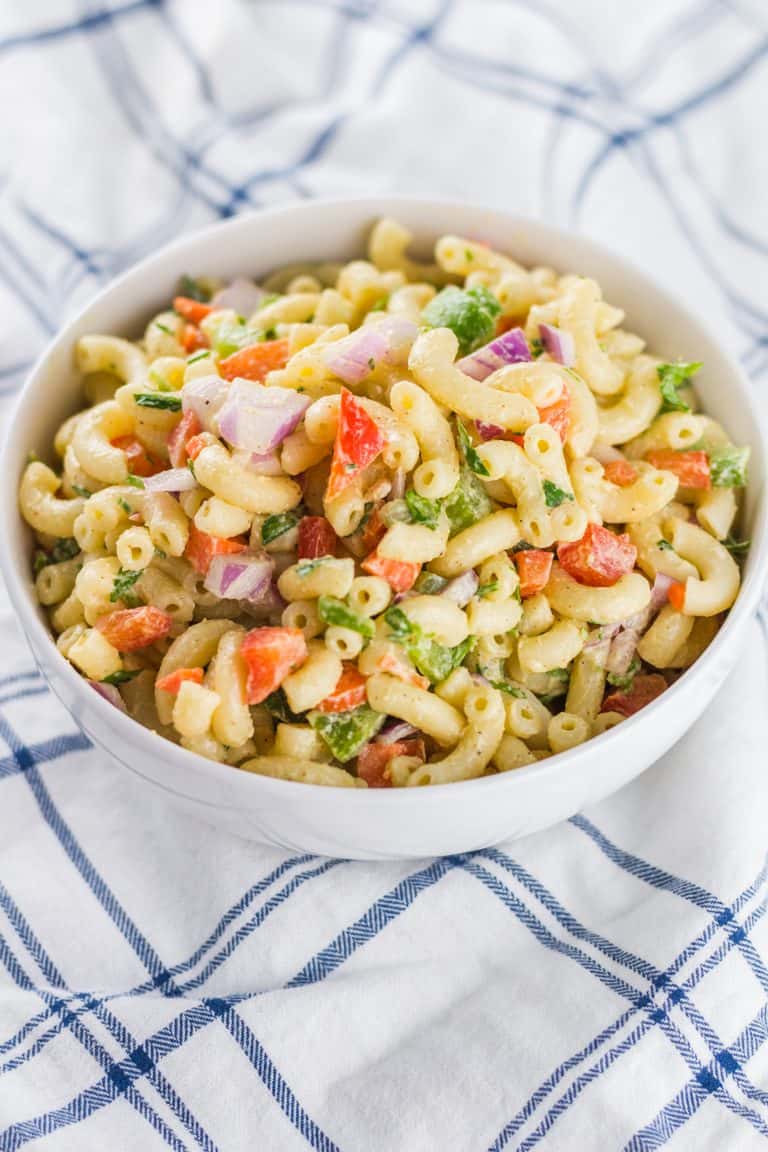 sweet macaroni salad recipe