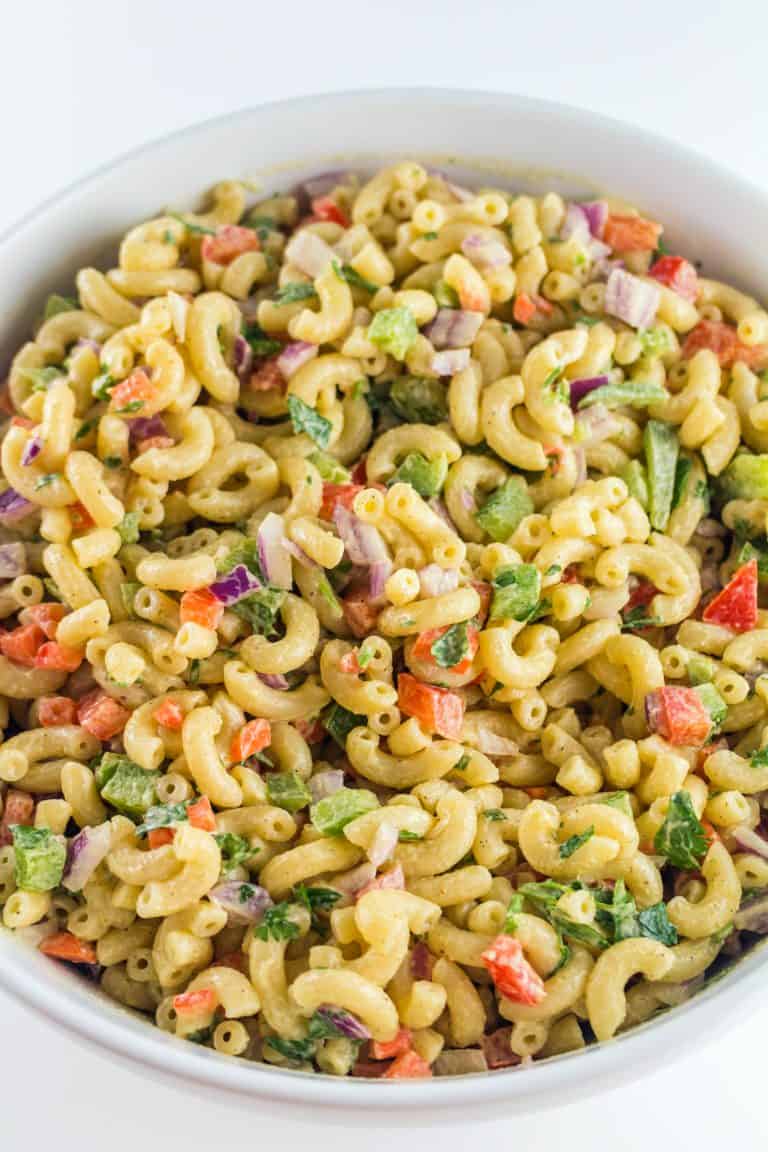 The Best Macaroni Salad Recipe - Sweet Pea's Kitchen