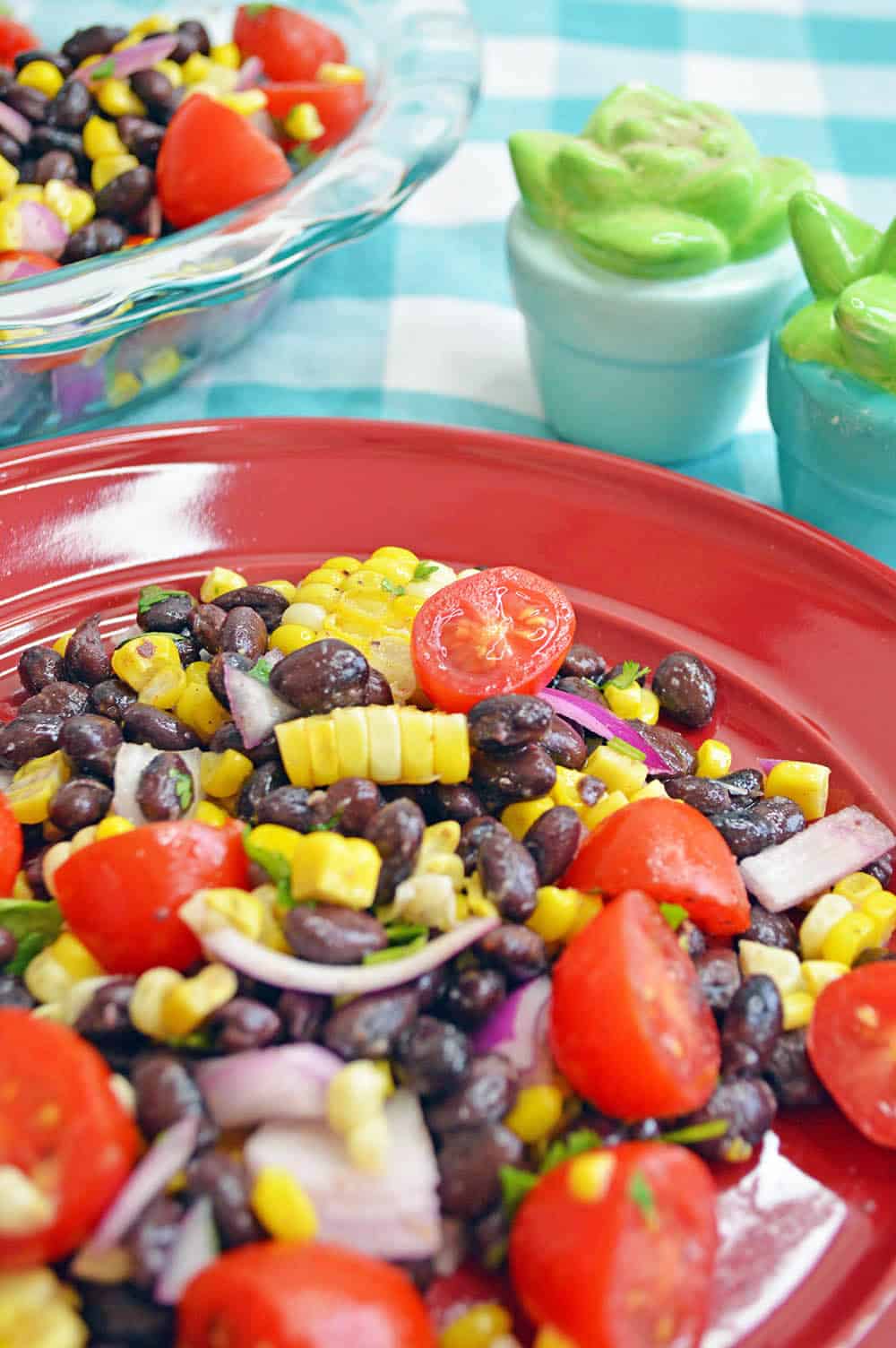 Fresh Corn Salad Recipe - Sweet Pea's Kitchen