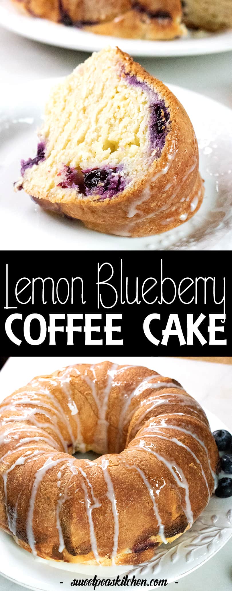 Lemon Blueberry Coffee Cake