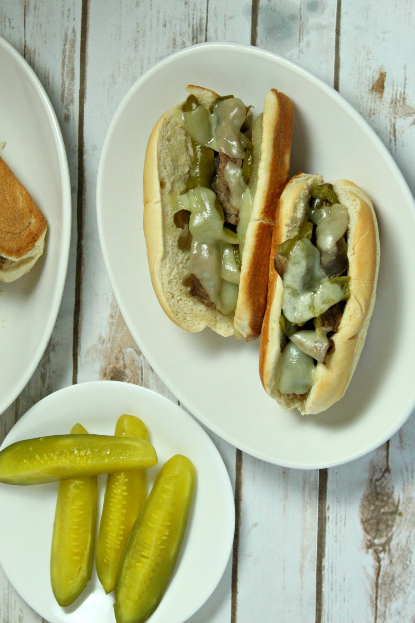 Slow Cooker Philly Cheesesteak - Homemade Philly Cheesesteak