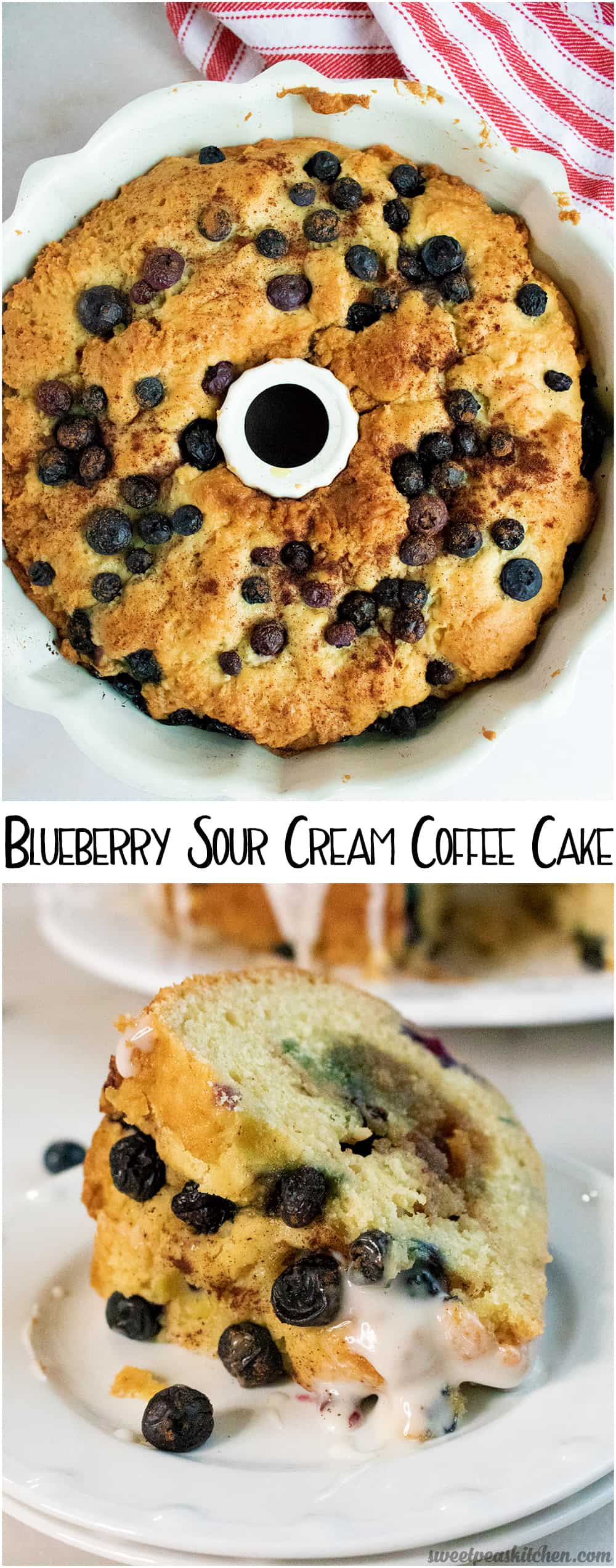 Blueberry Sour Cream Coffee Cake on pinterest