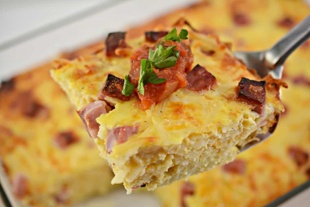 Easy Breakfast Casserole with Variations - Sweet Pea's Kitchen