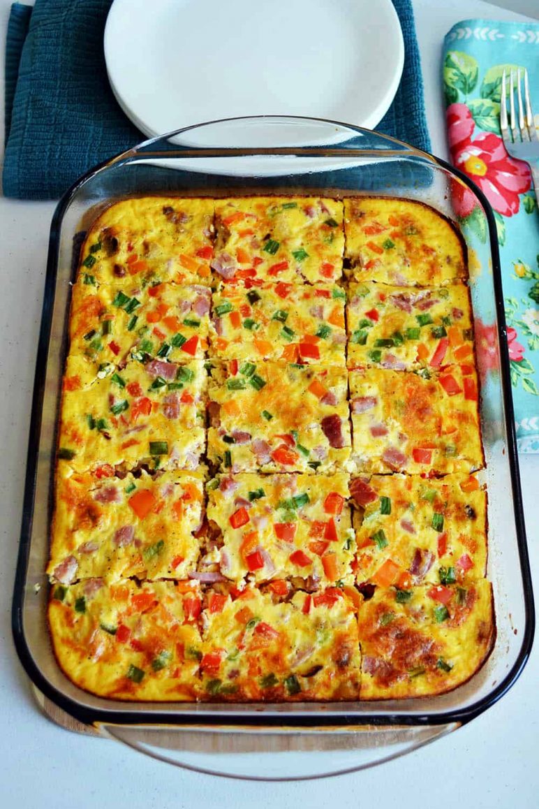 Easy Breakfast Casserole with Variations Sweet Pea's Kitchen