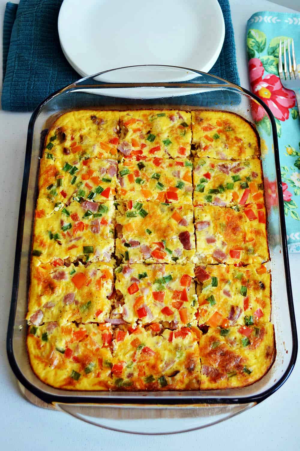 Farmer's Healthy Breakfast Casserole Recipe - Sweet Pea's Kitchen