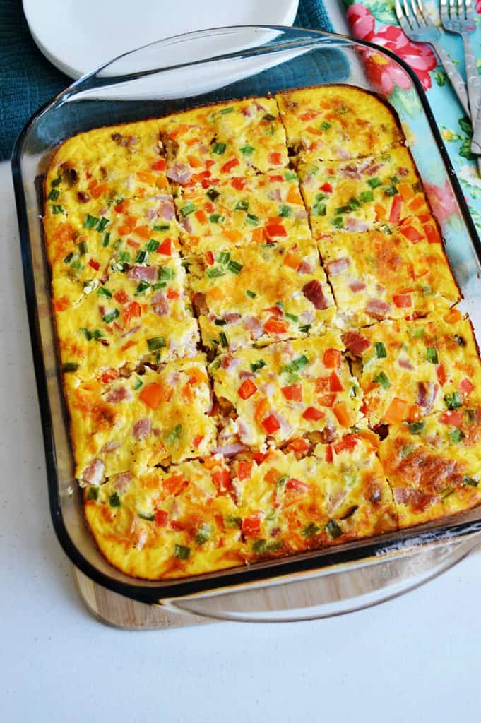 Farmer's Healthy Breakfast Casserole Recipe - Sweet Pea's Kitchen