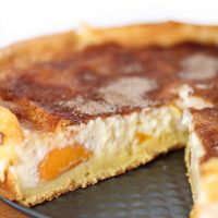 Peach Cobbler Cheesecake Recipe