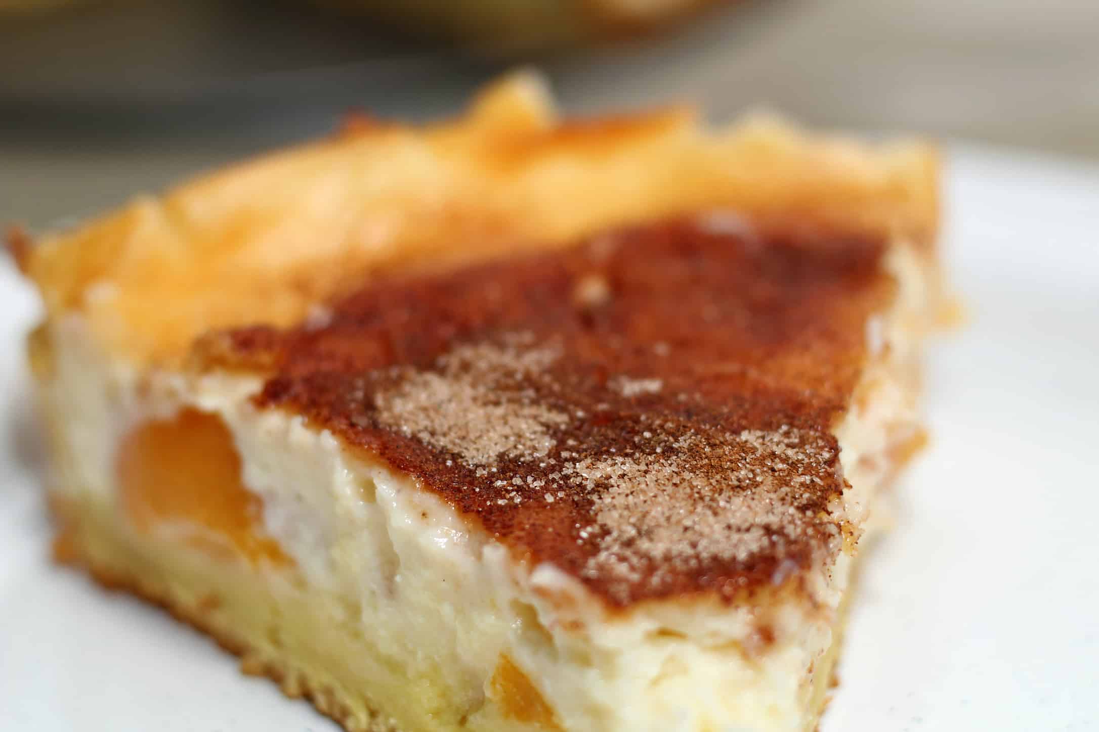 Peach Cobbler Cheesecake Recipe