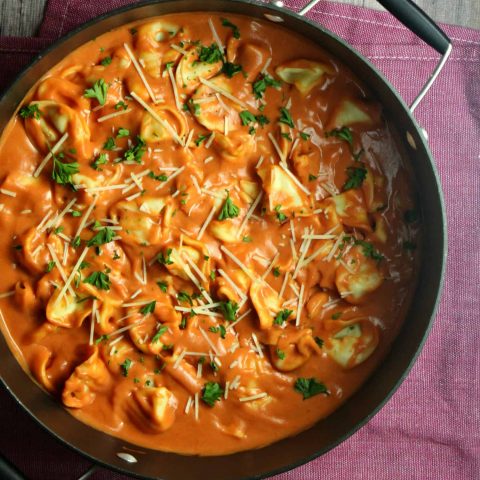 Tomato Tortellini Soup - Sweet Pea's Kitchen