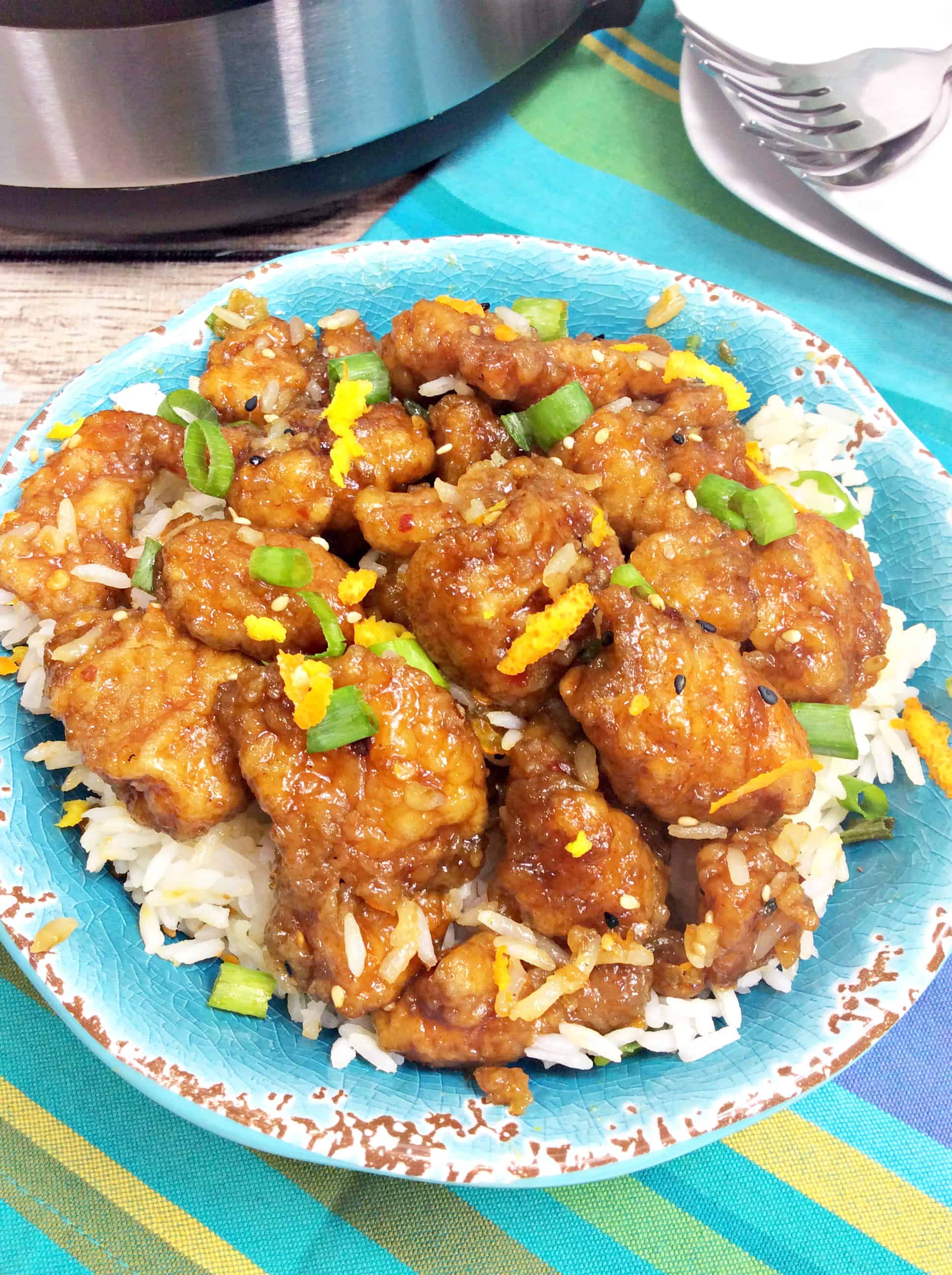 Instant Pot Orange Chicken Sweet Pea S Kitchen