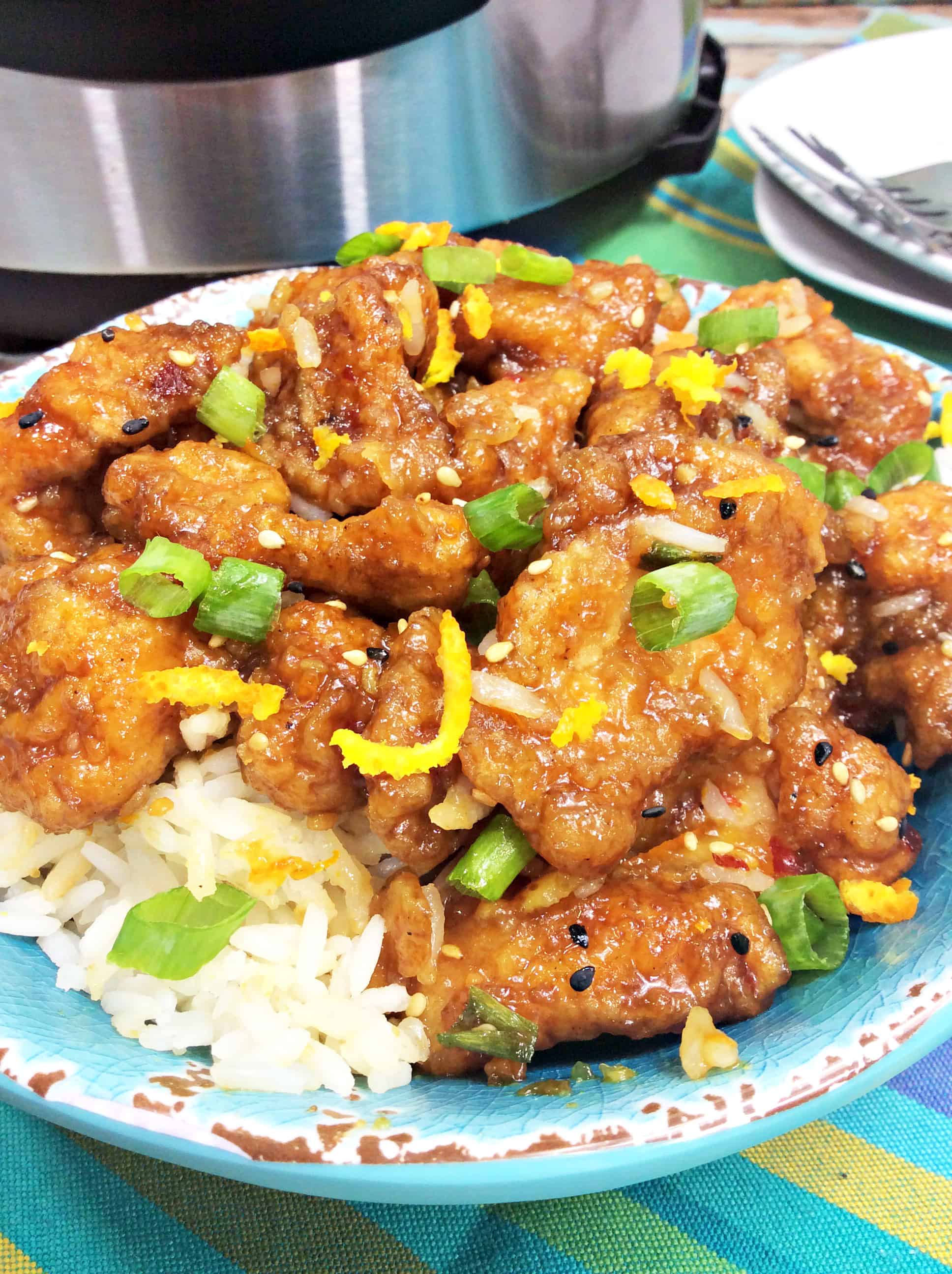  Instant Pot Orange Chicken Recipe