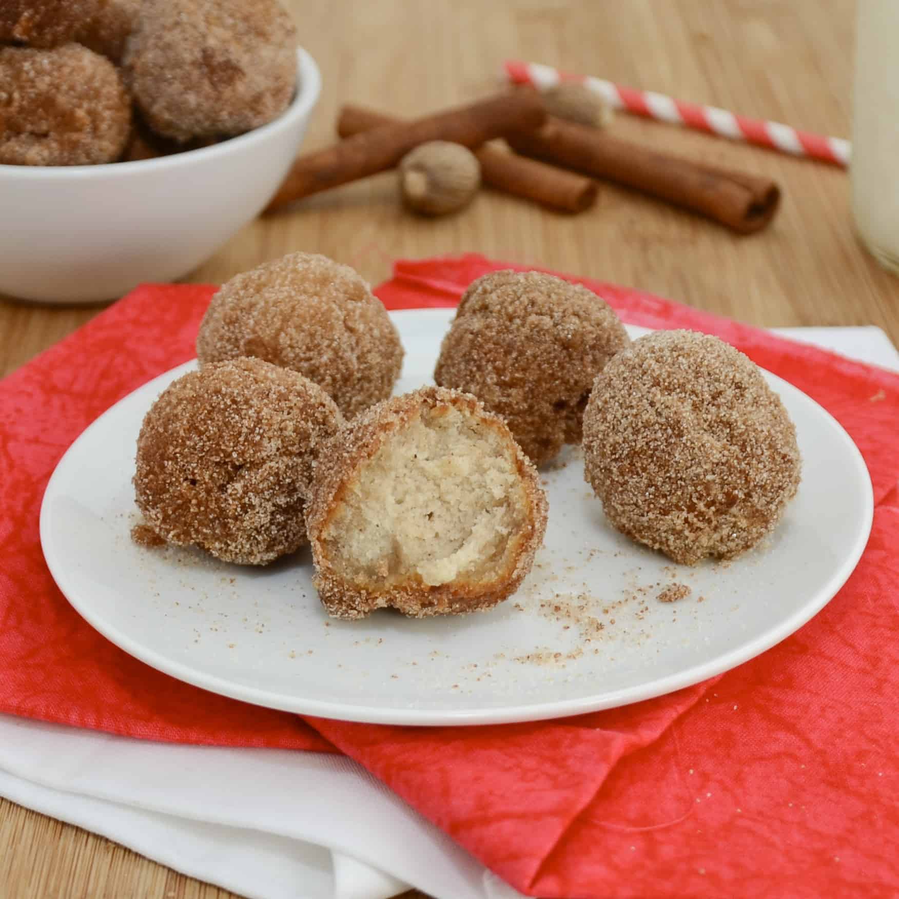 15 Minute Cake Donuts